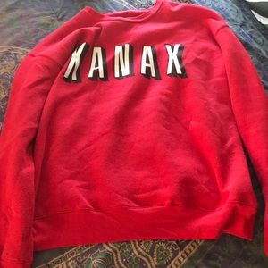 Xanax sweatshirt